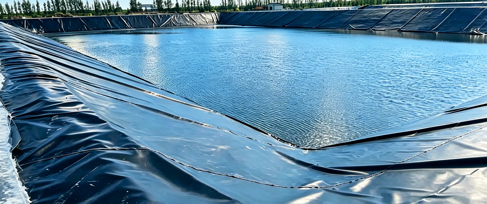 Fornitore di rivestimento in geomembrana di qualità in Cina