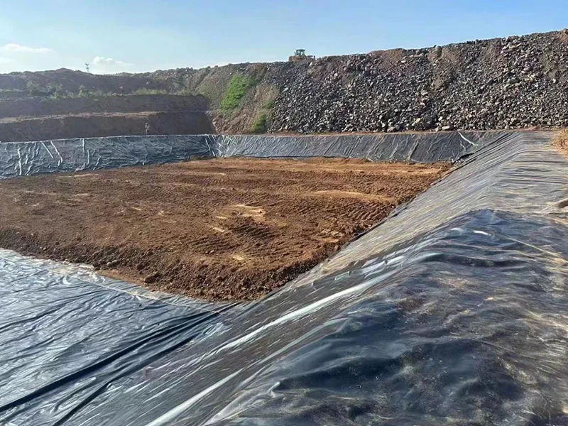 Rivestimento in geomembrana ad alta resistenza: materiale affidabile per la prevenzione delle infiltrazioni e l'isolamento