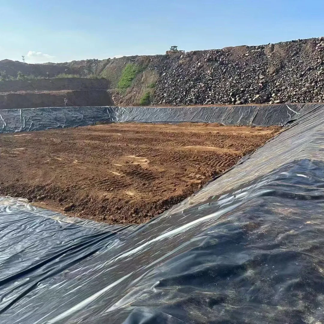 Geomembrana di stoccaggio dell'acqua del serbatoio
