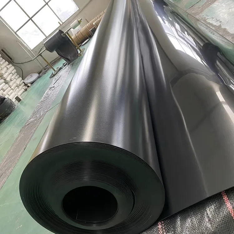 Rivestimento in geomembrana per acquacoltura