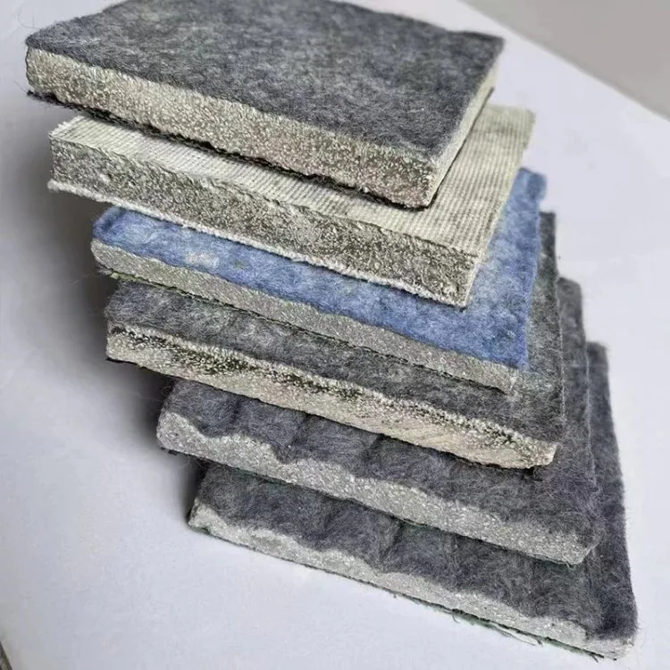 Coperta in calcestruzzo flessibile per la protezione del pendio
