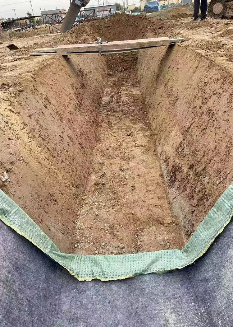 Water Activated Concrete Blanket