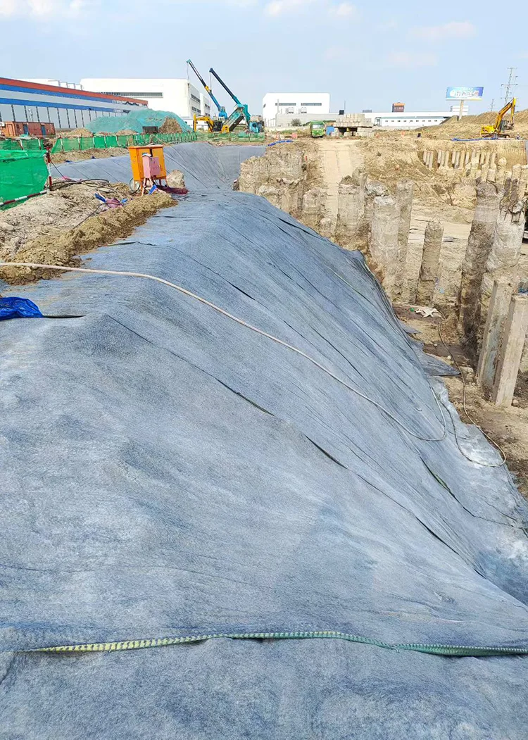 Flexible Slope Protection Concrete Blanket